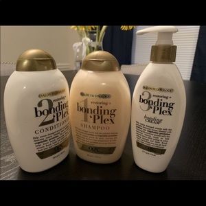 OGX 3 step bonding plex system